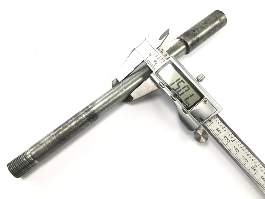 Sachs ZX 125 [1998] - Gaffel teleskopgaffel 40 mm gaffelstenger forgaffel med aksel