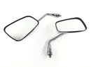 Kawasaki W 650 EJ650A [1999] - Speil bakspeil styrespeil kromsett-1