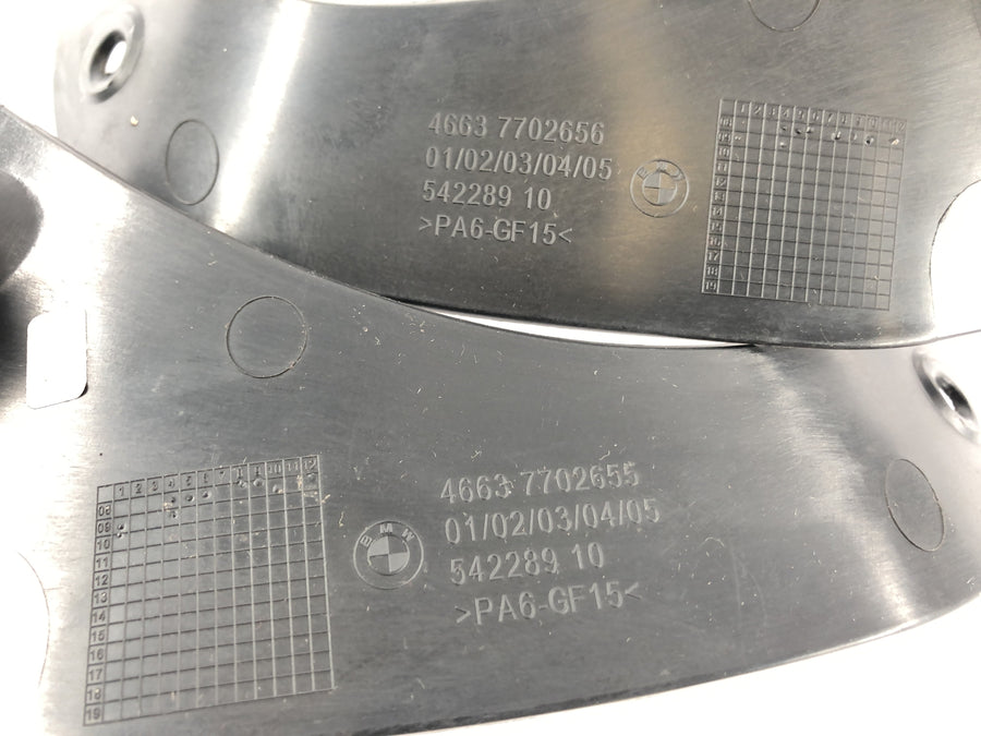 BMW K 1300 S K12S [2010] - Cockpita Cover Interior Cladding venstre og høyre