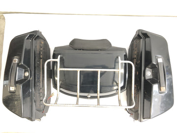 Honda GL 1000 Goldwing GL1 [1978] - Case Set Topcase Case Bagage Rack