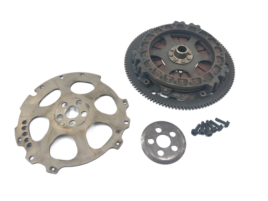 BMW R 1200 GS R12 K25 [2004] - Clutch svinghjul clutch holder tannhjul starter ring