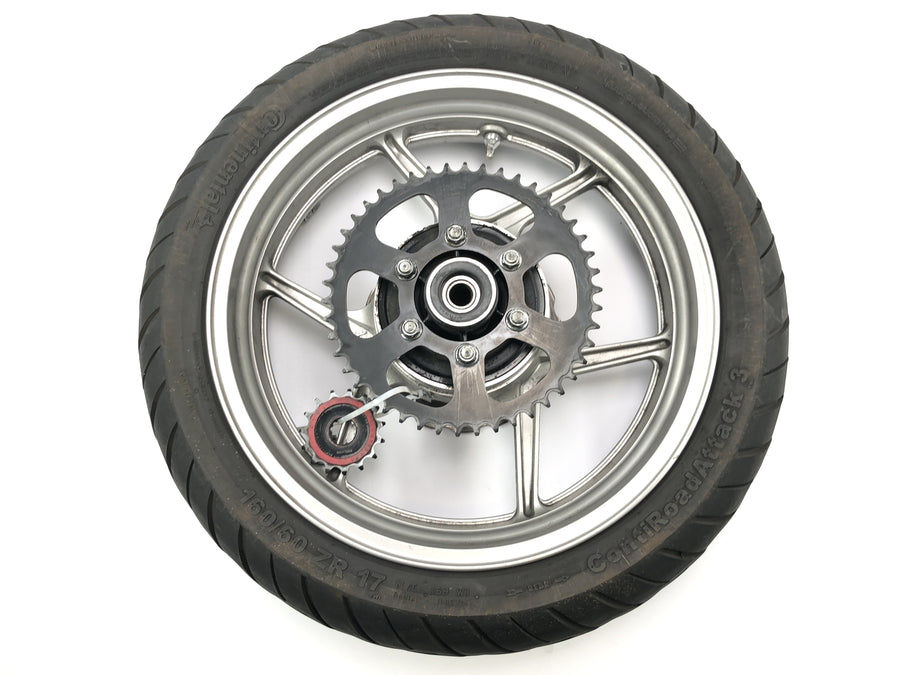 Kawasaki Versys KLE 650 A [2006] - Felghjul bak 4,50 x 17"