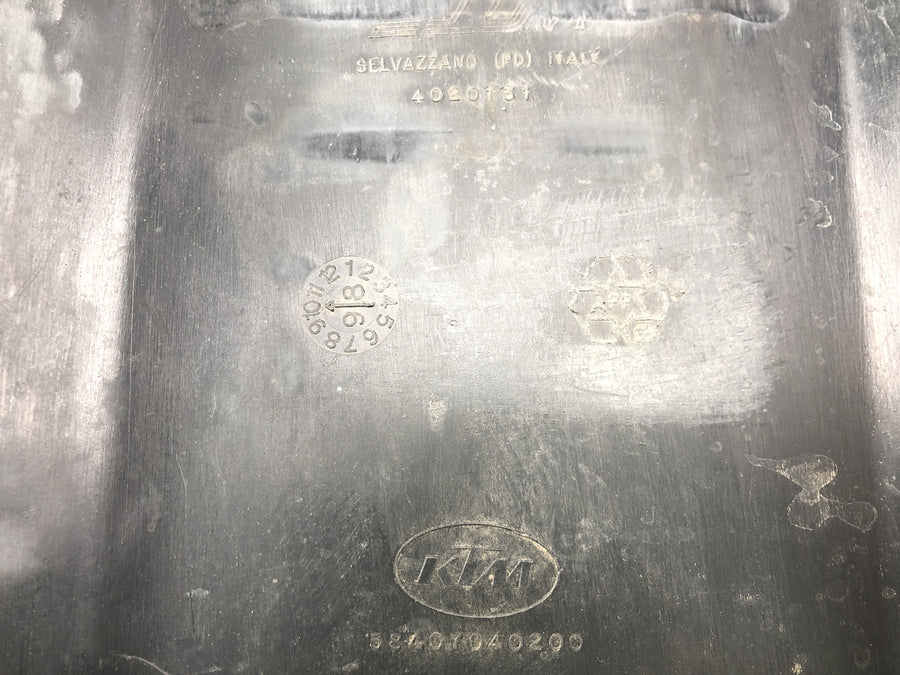 KTM 640 LC4 EGS [1999] - Sete førersete polstret benk