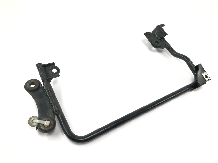Yamaha WR 125 X DE07 [2010] - Radiatorbrakett radiatorfeste