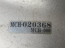 Honda VTX 1800 SC46 [2004] - sluttdrev kardandrevhus bakhjulsdrift-3