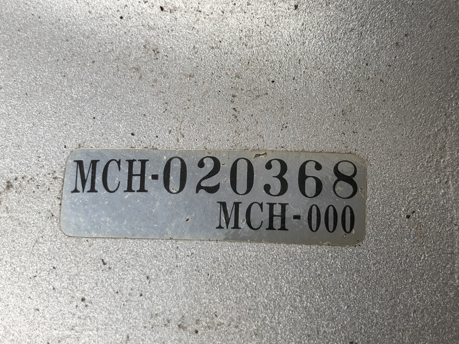 Honda VTX 1800 SC46 [2004] - sluttdrev kardandrevhus bakhjulsdrift