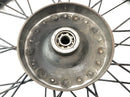 DKW NZ 250 [1938] - Forhjul med eiker og nav.-4