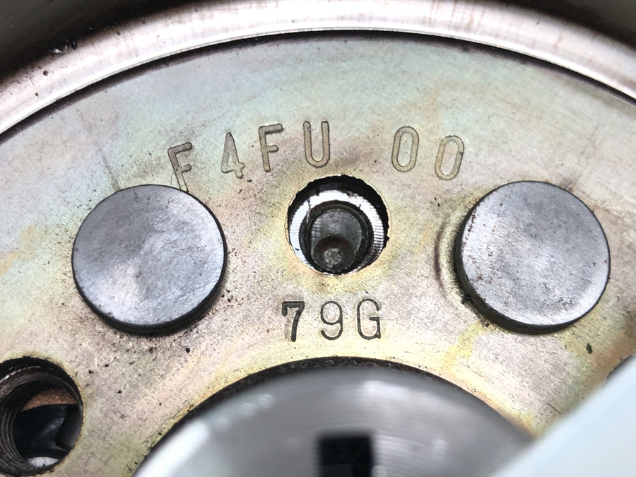 Sachs ZX 125 [1998] - Polhjul med starter frihjulsgenerator rotor generator rotor