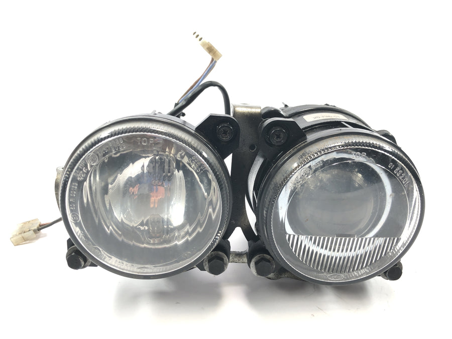 KTM 640 Adventure LC4 [2001] - Dobbel frontlykt foran