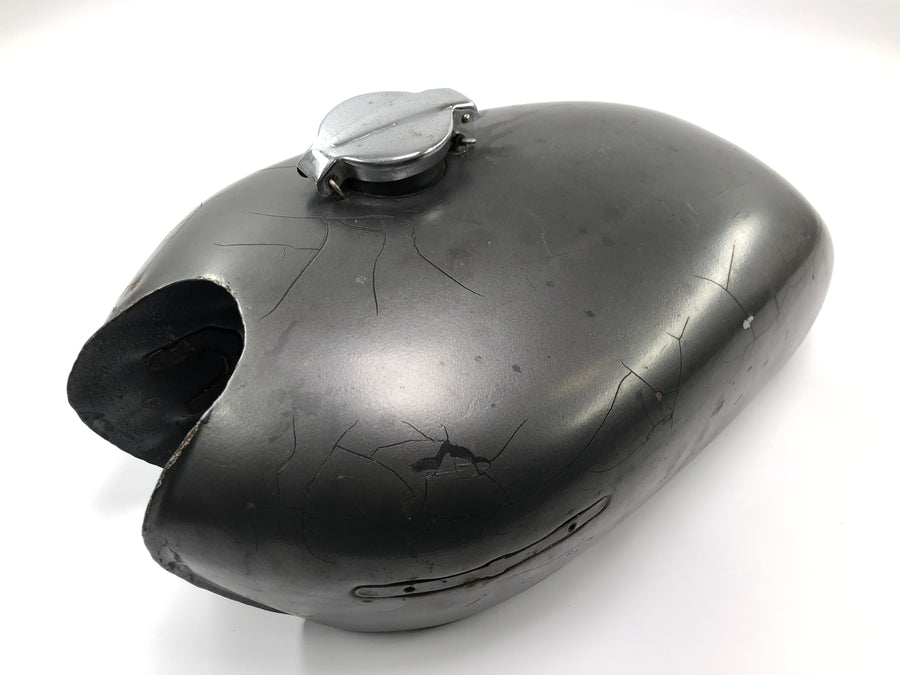 Yamaha XT 500 1U6 [1981] - Tank drivstofftank bensintank lett rust innvendig