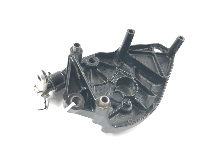 Suzuki GSX R 1000 WVB6 K6 [2006] - tannhjulsdeksel med clutch slavespak motordeksel