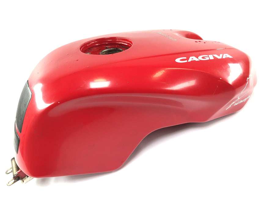 Cagiva Mito 125 Evo 8p [2000] - Tank drivstofftank Bensin tank tank tank