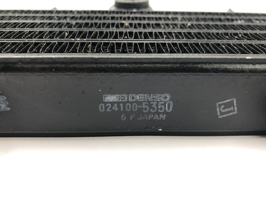 Triumph Daytona 900 T300D [1996] - Oljekjøler radiator oljeradiator Denso Japan