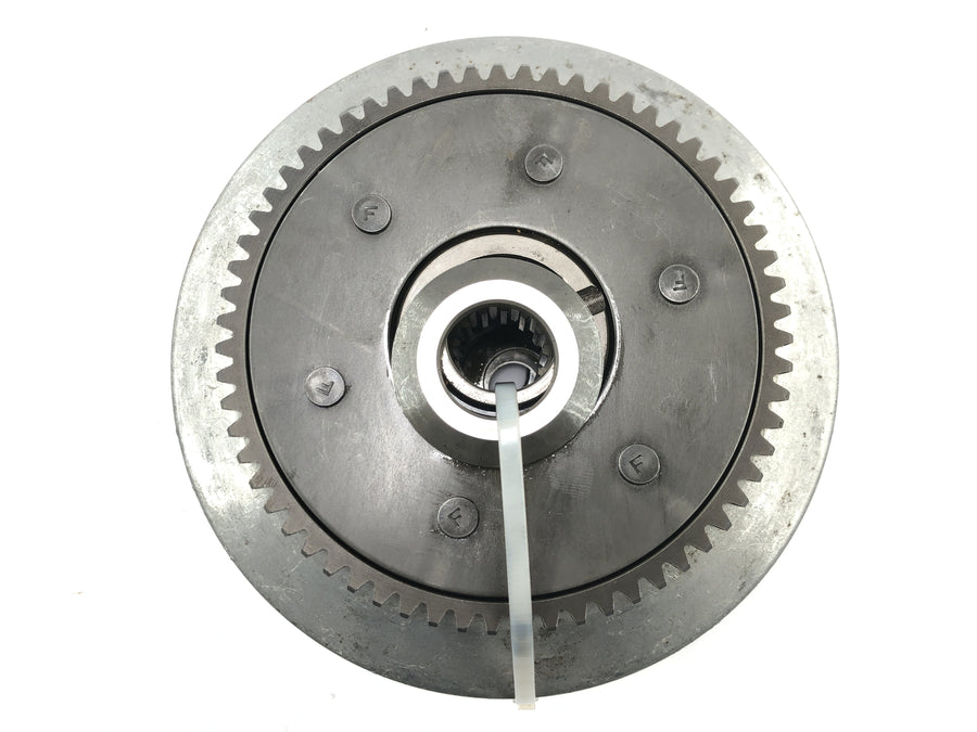 Kawasaki Zephyr 750 ZR750C [1994] - Clutch clutch kurv clutch enhet komplett clutch
