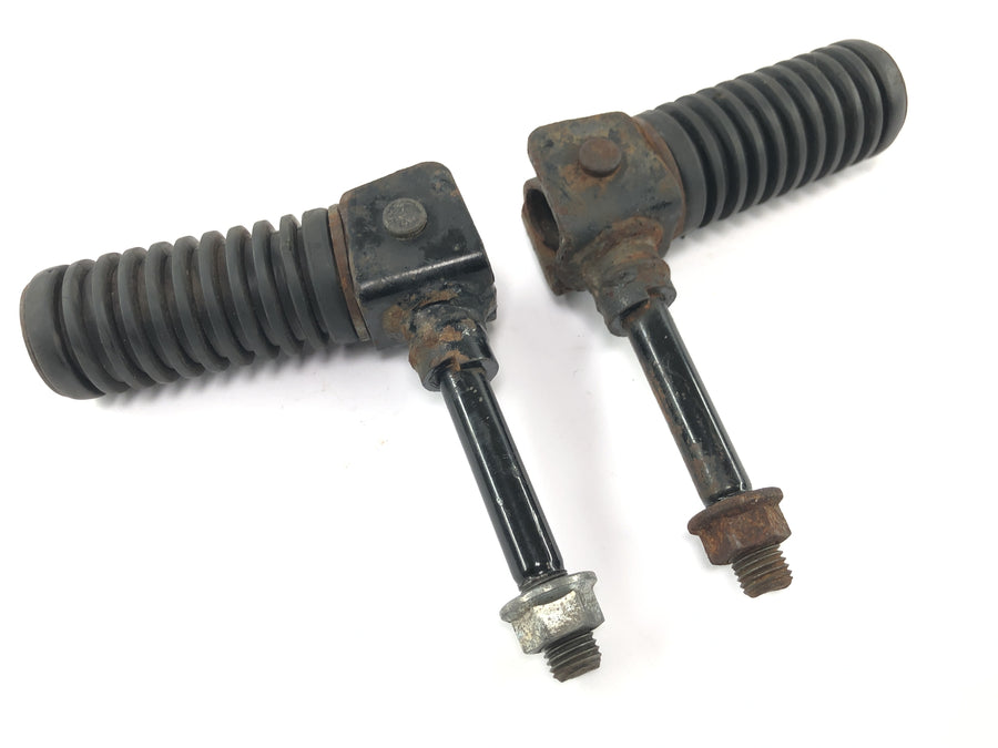 Honda XL 250 R MD03 [1993] - Sammenleggbar fotstøtte for passasjer bak