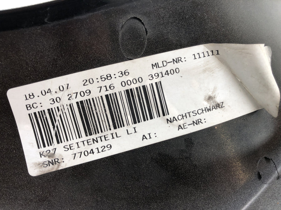 BMW R 1200 R [2007] - Sidekledning til venstre