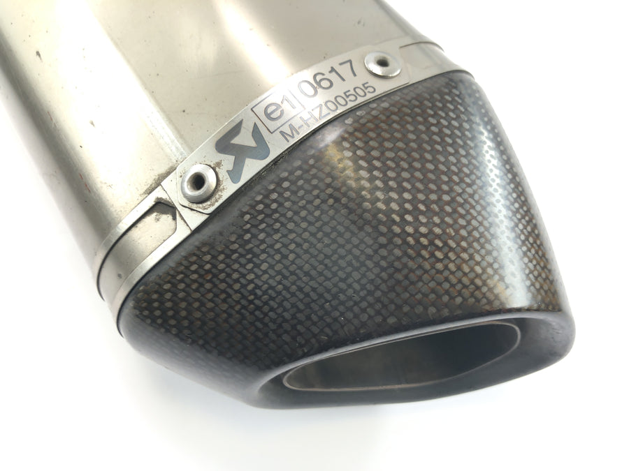 Suzuki GSX R 1000 WVB6 K6 [2006] - eksosanlegg Akrapovic komplett system baklyddemper