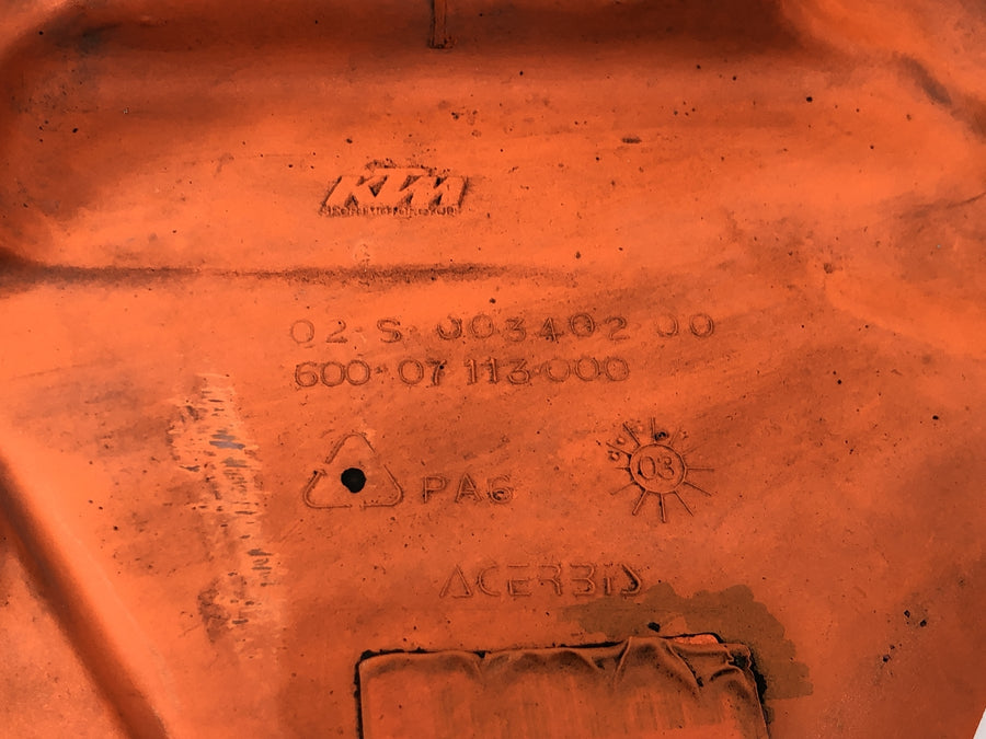 KTM 950 Adventure LC8 [2004] - Tank høyre drivstofftank