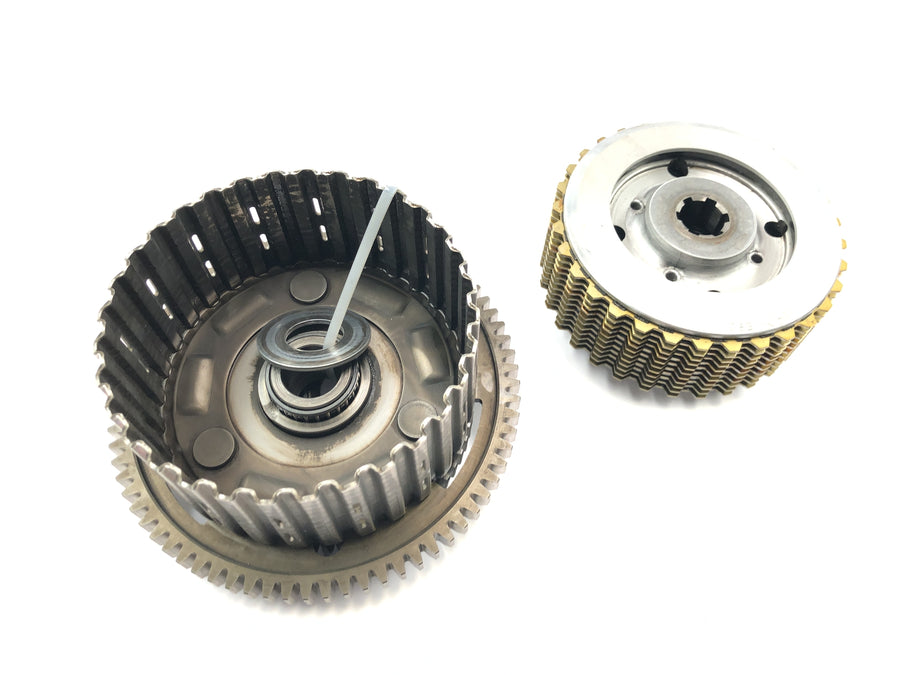 Suzuki GSX R 1100 GU74C [1987] - Clutch clutch kurv clutch pakke