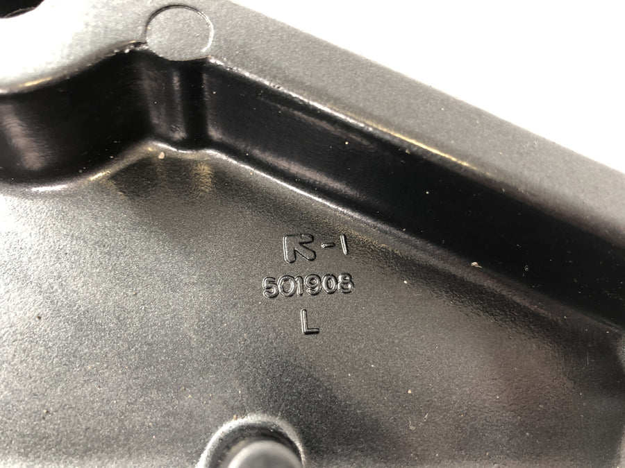 Kawasaki GPZ 1100 ZXT10E [1997] - Rastholder og fotstøtter på høyre og venstre Socias