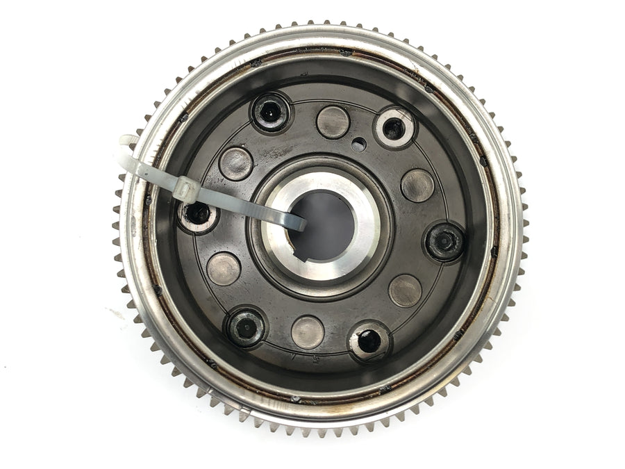 Yamaha TT 600 E 4GV [1995] - starter frihjul frihjul tannhjul starter clutch med magnethjul