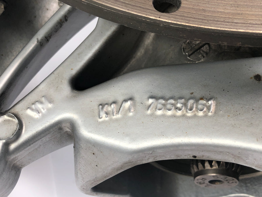 BMW R 1200 GS R12 K25 [2004] - sluttdrevet kardan 31/11 bakakselgir HAG med ABS bremseskive