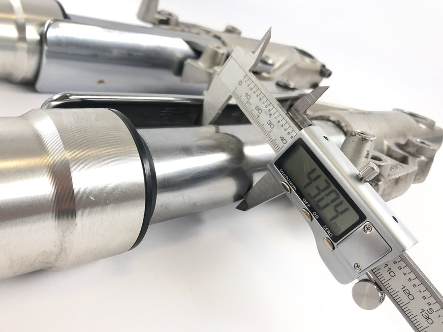 Kawasaki VN 1600 Mean Streak VNT60B [2005] - Fork Upsidedown med Axis
