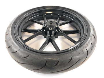 Ducati 1098 S H7 [2009] - Frakthjul Rad Rim foran 3.50x17 "dekk dot 2323