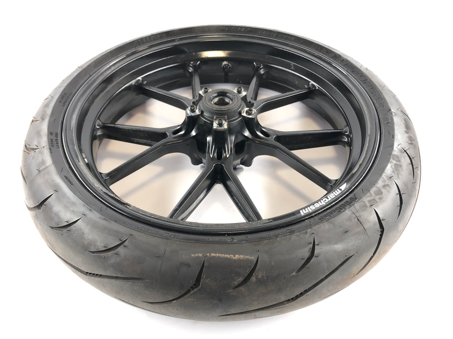 Ducati 1098 S H7 [2009] - Frakthjul Rad Rim foran 3.50x17 "dekk dot 2323
