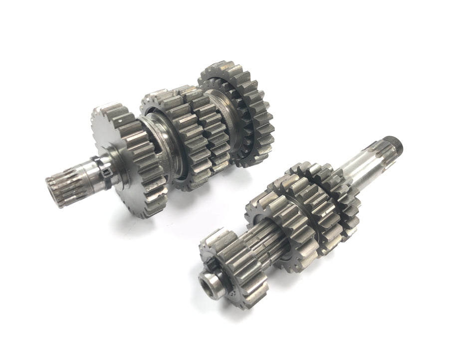 Suzuki RM Z 250 RJ41A [2007] - Transmisjonsgirsett giraksler girhjul