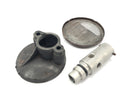 Yamaha FJ 1100 47e [1985] - Oil Sieve Oil Pump Deksel Filter Tissue Oil Filter-3