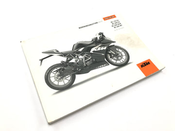 KTM RC 125 [2016] - Brukermanual Brukermanual Driver Manual