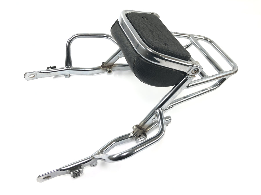 Moto Guzzi California 1100 EV KD [1998] - Bagasjehylle med sissy bar ryggstøttestøtte