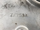 Kawasaki Zephyr 750 ZR750C [1994] - girdeksel motordeksel venstre-2
