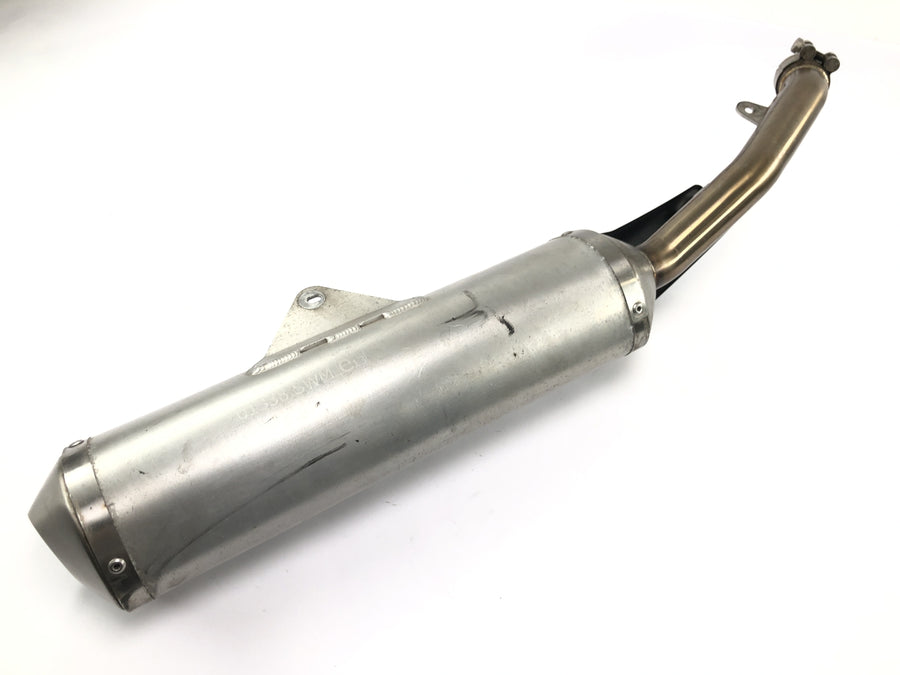 SWM RS 125 R B2 [2020] - Eksoslyddemper eksossystem bak