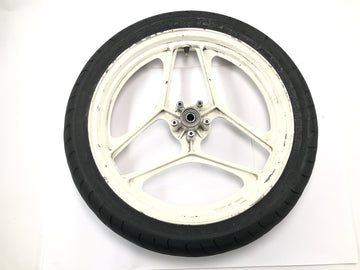 Suzuki GSX R 1100 GU74C [1987] - forhjulsfelg aluminiumshjul 2,75 x 18" - 0