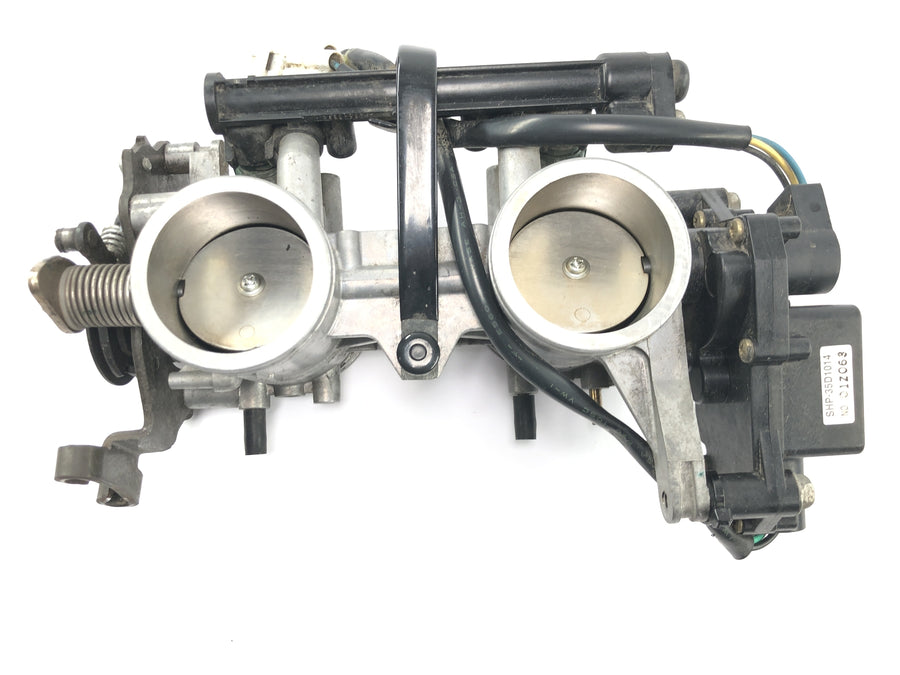 Kawasaki Versys KLE 650 A [2006] - Gassventilinjeksjonssystem