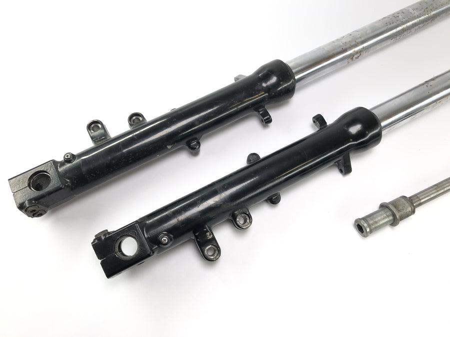 Kawasaki ZX -10 ZXT00B [1990] - Fork Telegabel med Axis Front Fork Fork Suspensjon
