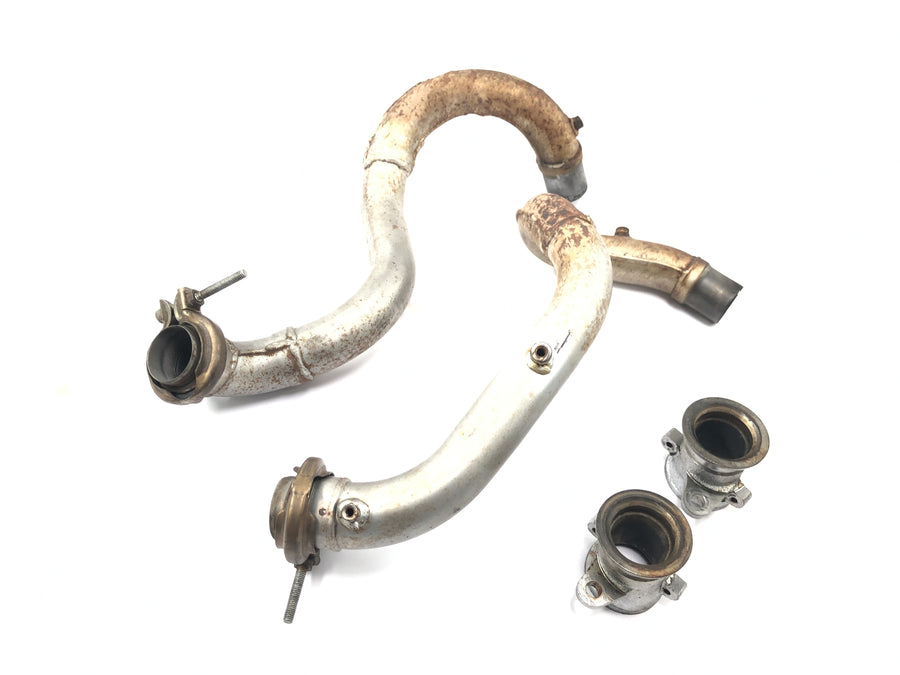 Yamaha V Max 1200 2LT [1998] - Eksosmanifold manifold rør eksosrør eksos manifold bak