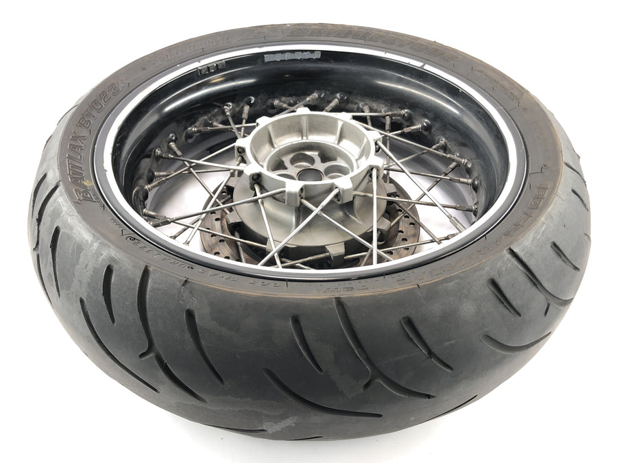 Moto Guzzi Stelvio 1200 4V [2009] - Hinterrad Rim Spoke Wheel