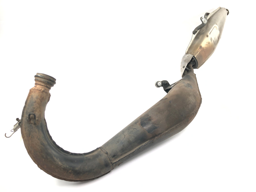 Cagiva Planet 125 [1998] - eksossystem baklyddemper manifold lyddemper komplett