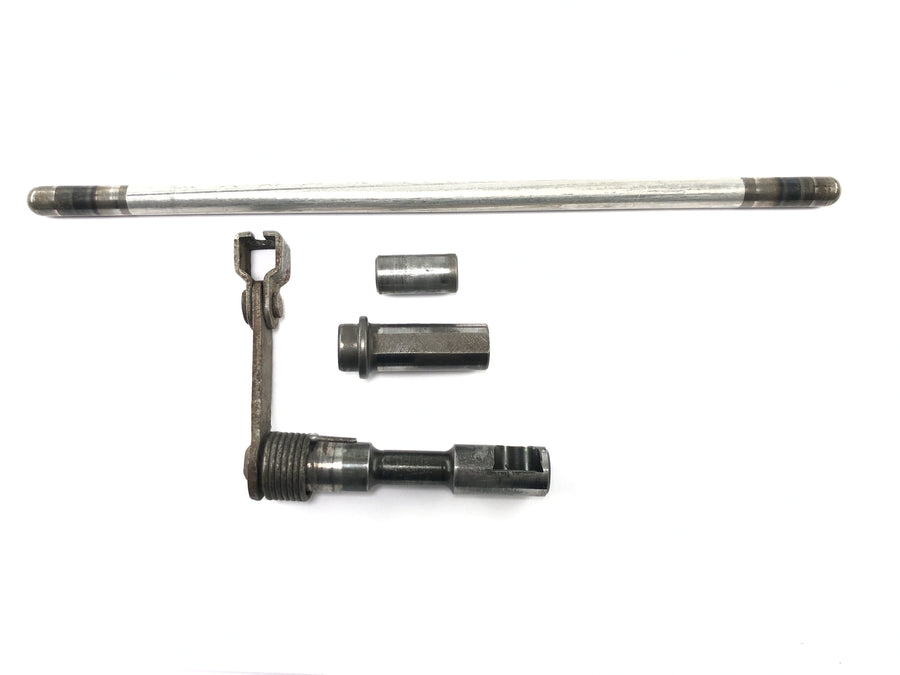 Honda XR 600 R PE04 [1992] - Clutch slave Clutch slave spak med skyvestang
