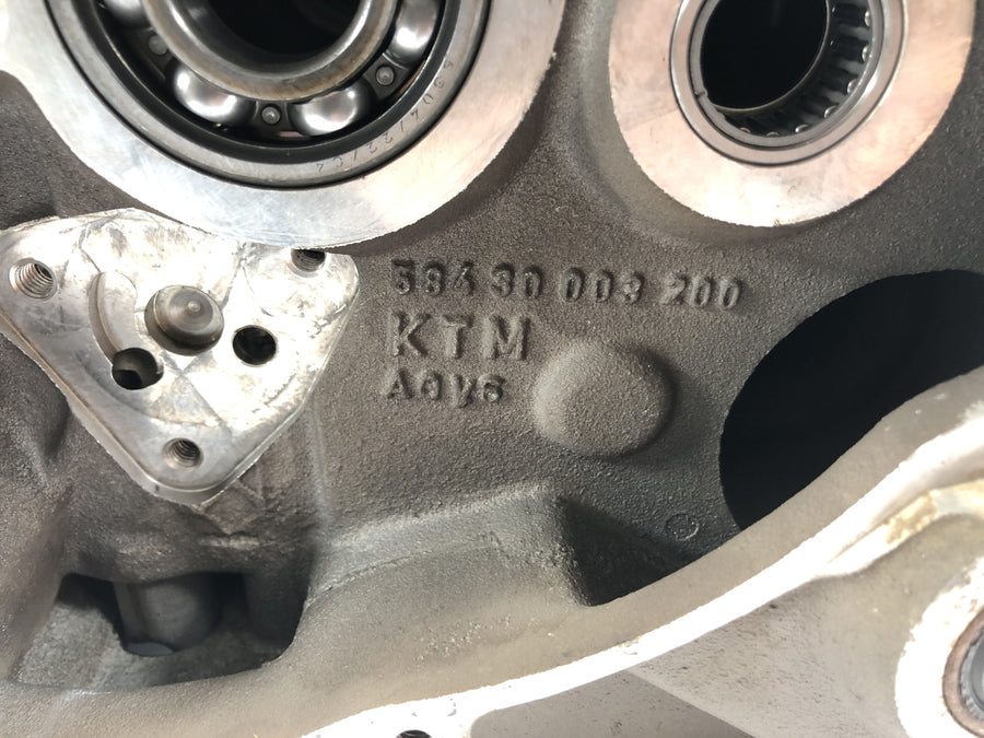KTM LC4 640 [2003] - Motorhus