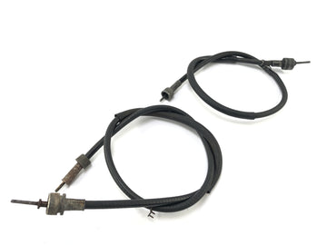 Yamaha XT 500 1U6 [1981] - Speedometer Wave and Tachometer Shaft Set