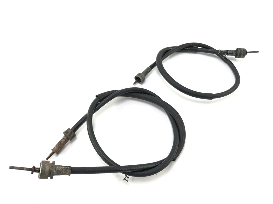 Yamaha XT 500 1U6 [1981] - Speedometer Wave and Tachometer Shaft Set