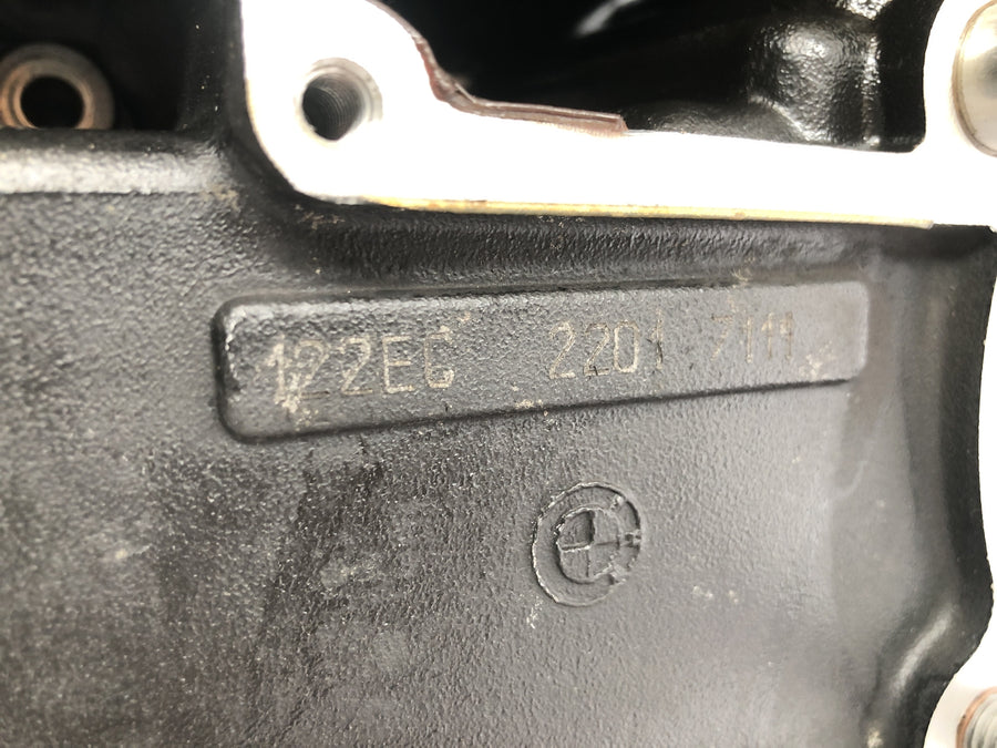 BMW R 1150 RT R22 [2001] - Motorhuset tomt husmotorblokk