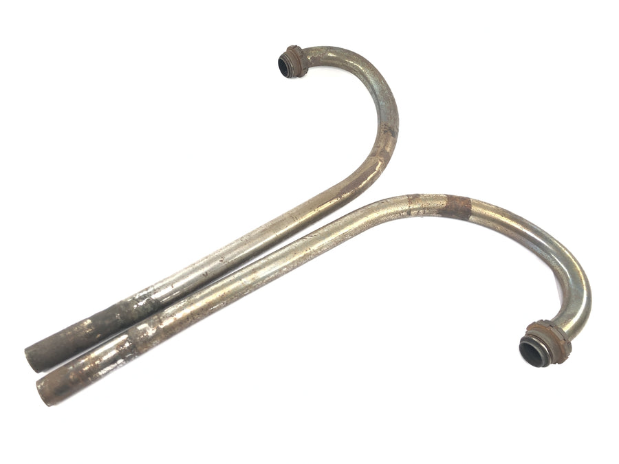 Moto Guzzi V7 Special [1971] - Eksosmanifold manifold pipe utløpsrør eksosrør sett