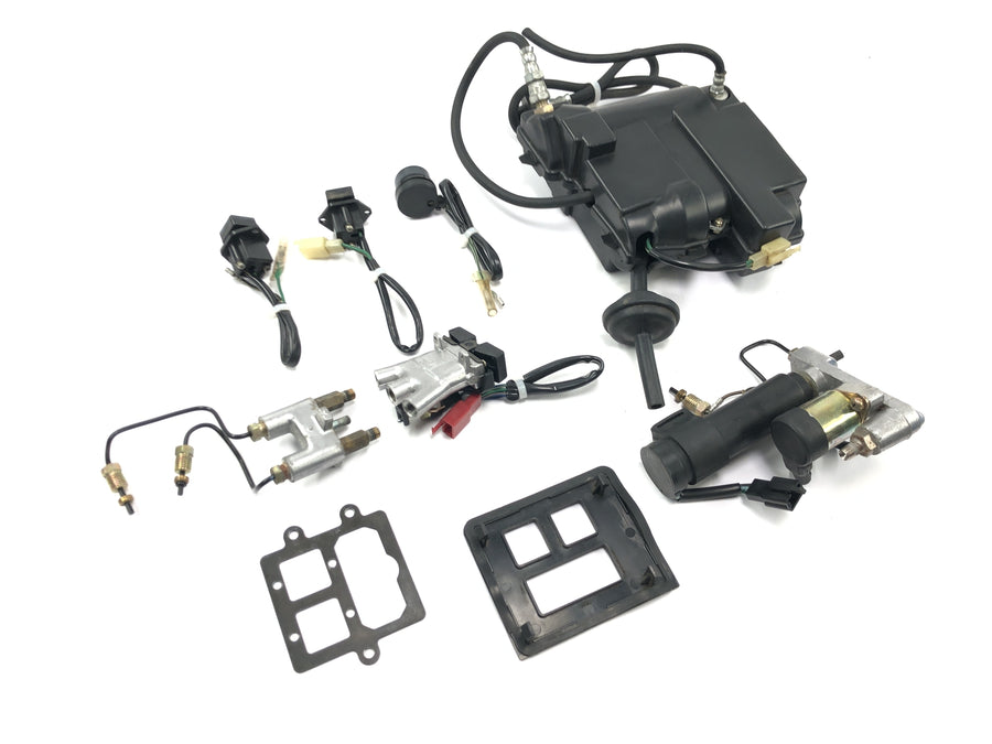 Honda Goldwing GL 1200 SC14 [1988] - Ventilsett for luftfjæring kompressorkontrollenhet