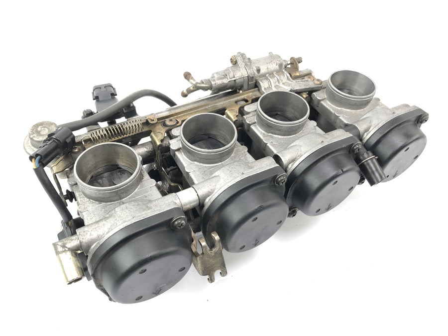 Yamaha YZF R1 RN09 [2003] - forgasserens gassinnsprøytningssystem