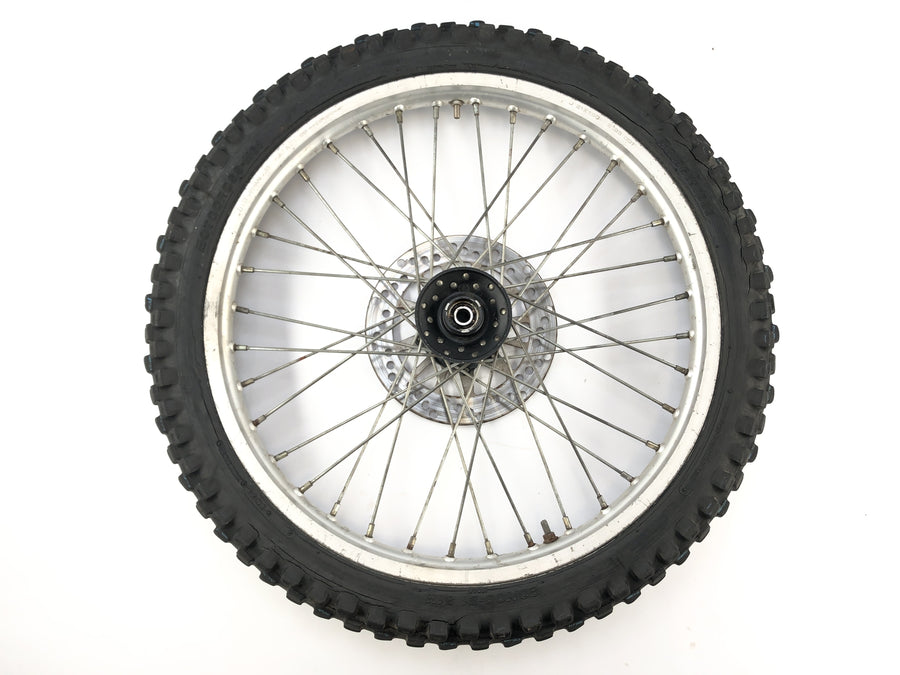 Yamaha TT 600 59x [1986] - Forhjulets felghjul 1.60 x 21 "dekk porøs